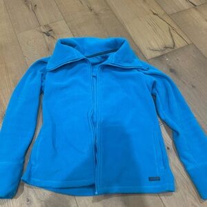 Calvin Klein Bright Blue Women's fleece Jacket